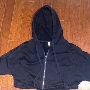 Cropped Hoodie